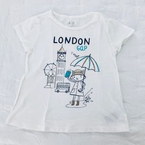 Girls London Tee from GAP Kids